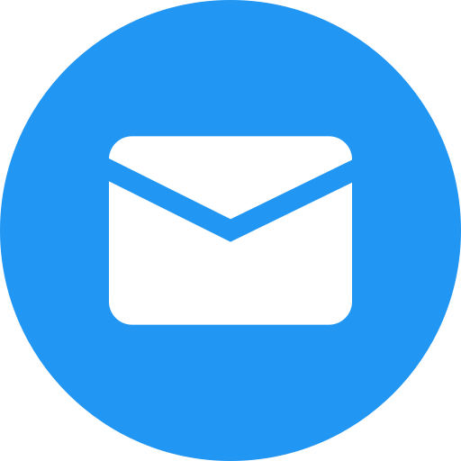 Via Email delen